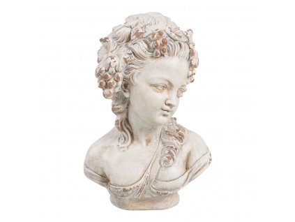 Busta 24 x 18 x 34 cm Pryskyřice Řecká bohyně