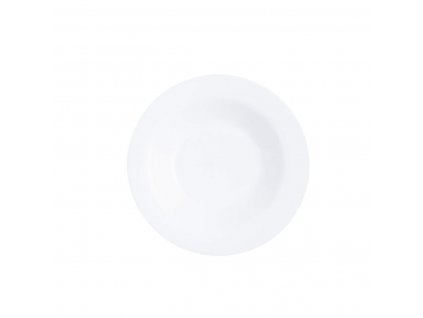 Set talířů Arcoroc Intensity Bílý 6 kusů Sklo 22 cm