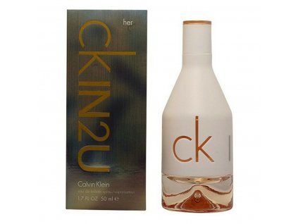 Dámský parfém Ck In2U Calvin Klein (toaletní voda)