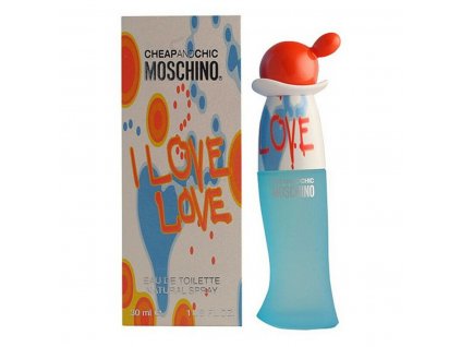 Dámský parfém Cheap & Chic I Love Love Moschino (toaletní voda)