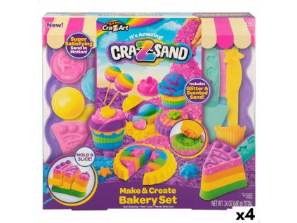 Souprava na ruční práce Cra-Z-Art 	Cra-Z-Sand Bakery