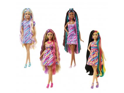 Panenka miminko Barbie HCM88 9 Kusy Plastické