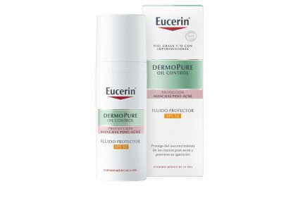 Tekutý přípravek na zakrytí slunečních skvrn Eucerin Dermopure Proti nedokonalostem 50 ml Spf 30