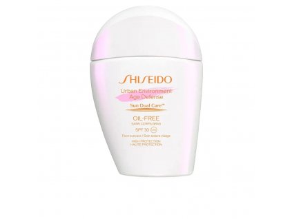 Krém na opalování na tvář Shiseido Urban Environment Proti vráskám Spf 30 30 ml