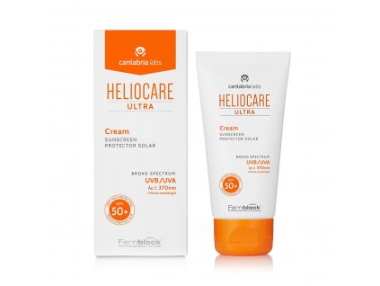 Opalovací krém Heliocare Ultra SPF 50+ 50 ml