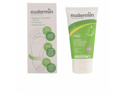 Zvlhčující krém na nohy Eudermin (100 ml)