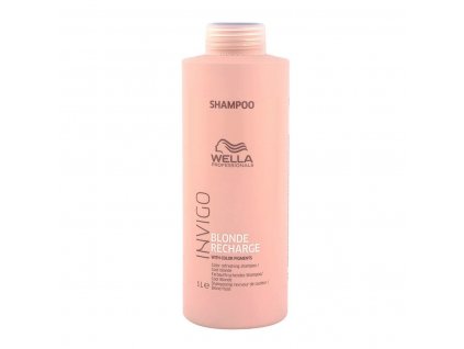 Šampon Wella Invigo Blonde Recharge 1 L