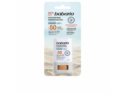 Krém na opalování na tvář Babaria Solar Stick Facial Spf 50 20 g