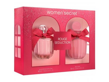 Souprava s dámským parfémem Women'Secret EDP Rouge Seduction 2 Kusy