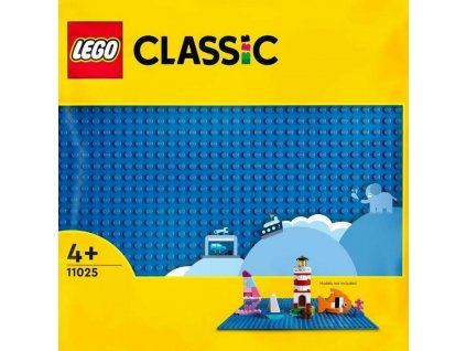 Podpůrná základna Lego Classic 11025 Modrý 32 x 32 cm