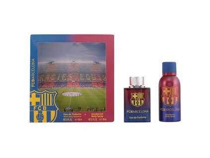 Souprava s pánským parfémem F.C. Barcelona Sporting Brands 244.151 (2 Ks)