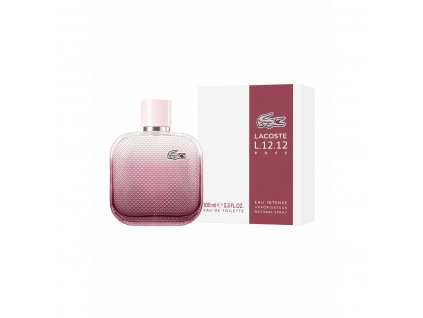 Dámský parfém Lacoste (toaletní voda) L.12.12 Rose Eau Intense 100 ml