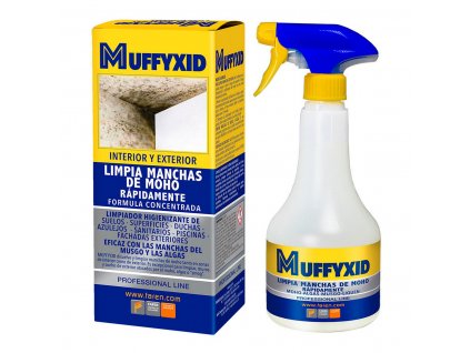 Dezinfekční spray Faren Muffycid Odstraňování plísně 500 ml
