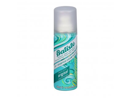 Suchý šampon Batiste Original Clean & Classic Trial Size (50 ml)