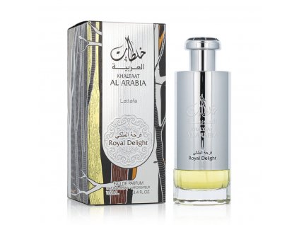 Pánský parfém Lattafa EDP Khaltaat Al Arabia Royal Delight 100 ml