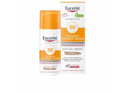 Krém na opalování na tvář Eucerin Sun Protection Medium Spf 50 50 ml