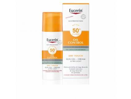 Krém na opalování na tvář Eucerin Sun Protection SPF 50+ 50 ml