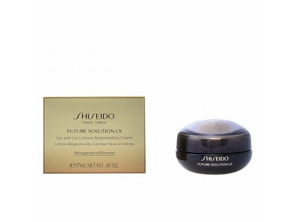 Omlazující ošetření očí a rtů Shiseido Regenerating Cream (17 ml)