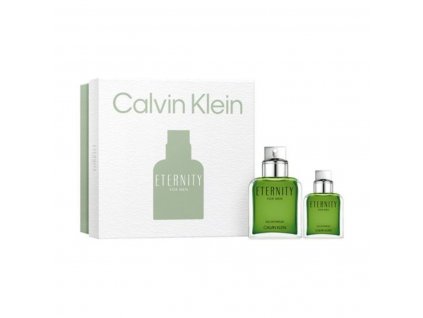 Souprava s pánským parfémem Calvin Klein Eternity 2 Kusy