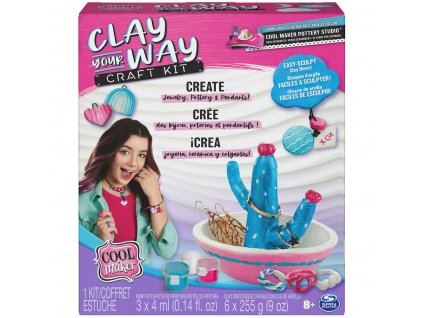 Set na tvoření Spin Master Clay your way