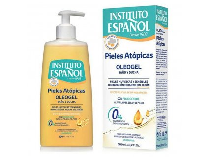 Sprchový gel Pieles Atópicas Oleogel Instituto Español (300 ml)