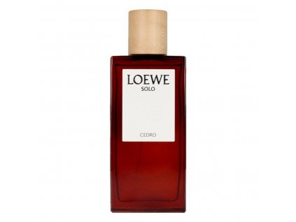 Pánský parfém Solo Cedro Loewe 110768 (toaletní voda) 100 ml Solo Cedro Solo Loewe Cedro