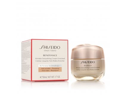 Krém proti stárnutí Shiseido Benefiance Enriched 50 ml