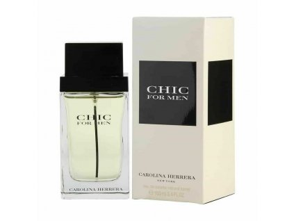 Pánský parfém Carolina Herrera (toaletní voda) Chic for Men (100 ml)