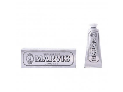 bělící zubní pasta Mint Marvis (25 ml)
