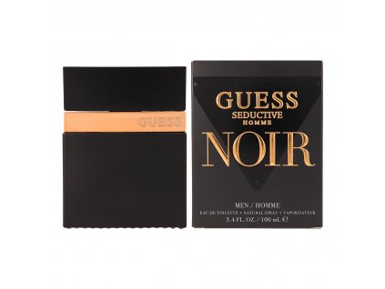 Pánský parfém Guess (toaletní voda) Seductive Noir Homme (100 ml)