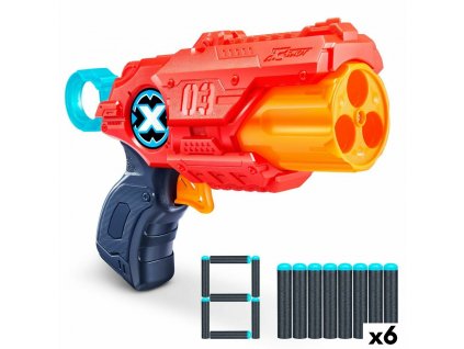 Vystřelovací pitole Zuru X-Shot Excel MK3 17 x 12 x 4,5 cm 6 kusů