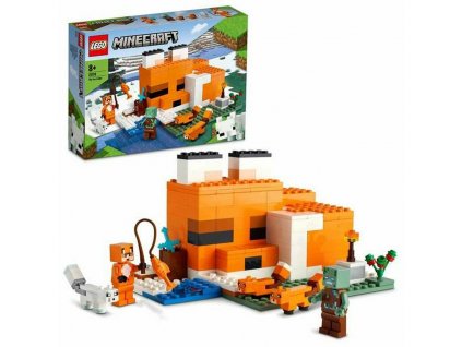 Kostičkvá stavebnice Lego Minecraft