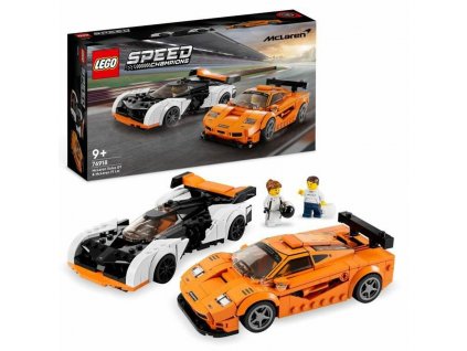 Playset Lego Speed Champions McLaren