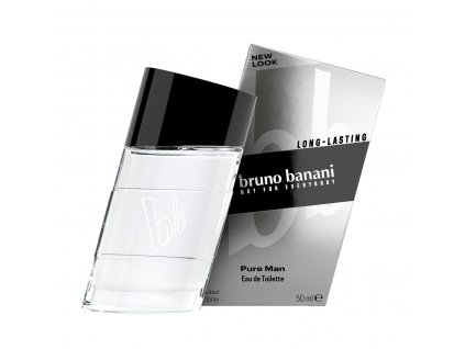 Pánský parfém Bruno Banani (toaletní voda) Pure Man 50 ml