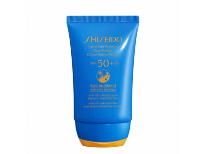 Krém na opalování na tvář Shiseido Spf 50 50 ml