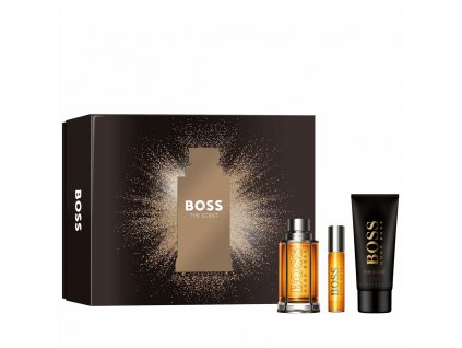 Souprava s pánským parfémem Hugo Boss (toaletní voda) BOSS The Scent 3 Kusy