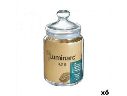 Sklenice Luminarc Club Transparentní Sklo 1,5 L (6 kusů)