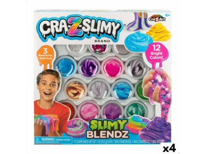 Modelína Cra-Z-Art Slimy Blendz (4 kusů) Slime