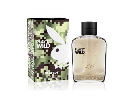 Pánský parfém Playboy (toaletní voda) Play It Wild 100 ml