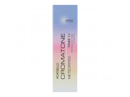 Trvalá barva Cromatone Meteorites Toner Montibello Titanium Grey (60 ml)