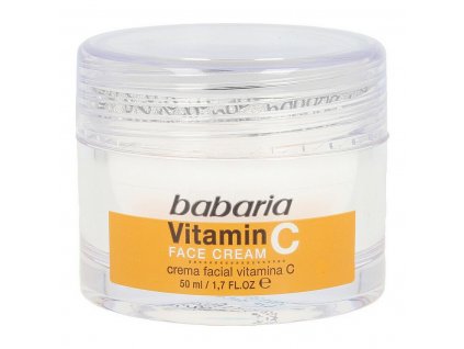 Hydratační antioxidační krém Babaria Vitamin C (50 ml)