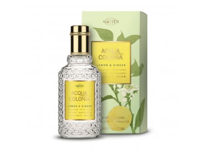 Dámský parfém 4711 Acqua Colonia Lemon & Ginger EDC 50 ml