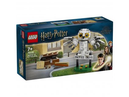 Stavební sada Lego Harry Potter 76425 Hedwig at 4 Privet Drive Vícebarevný