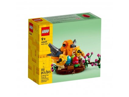 Stavební sada Lego 40639 Ptáci 232 Kusy Vícebarevný