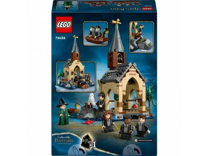 Stavební sada Lego Harry Potter 76426 Hogwarts Boathouse