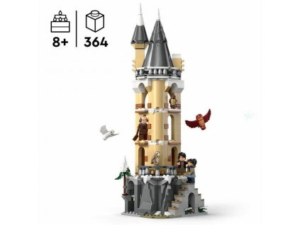 Stavební sada Lego Harry Potter 76430 Hogwarts Castle Aviary Vícebarevný