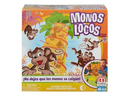 Hráči Monos Locos Mattel 52563