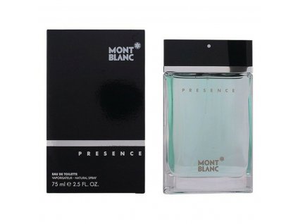 Pánský parfém Montblanc (toaletní voda) Presence (75 ml)