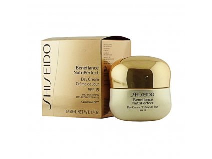 Denní krém proti stárnutí Benefiance Nutriperfect Day Shiseido (50 ml)