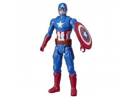 Kloubová figurka The Avengers Titan Hero Captain America	 30 cm